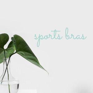 Sports bras